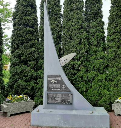 Pomnik lotników Prokocimia - Kraków