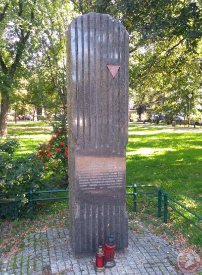 Pomnik pamięci pomordowanych w obozach hitlerowskich - Kraków