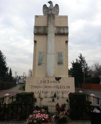 Pomnik „Pod Orłem” - pamięci poległych w latach 1914-1920 - Kraków