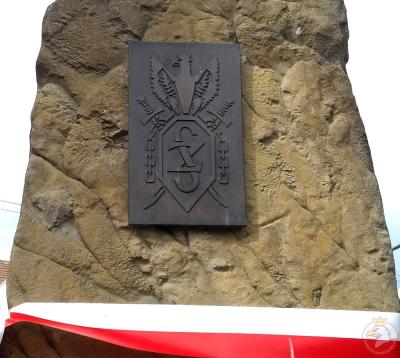 Obelisk Sybiraków - Nowy Sącz