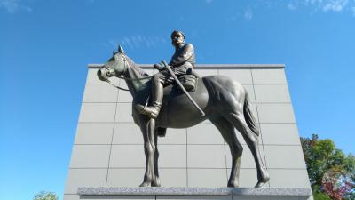 Pomnik Józefa Piłsudskiego - Nowy Sącz