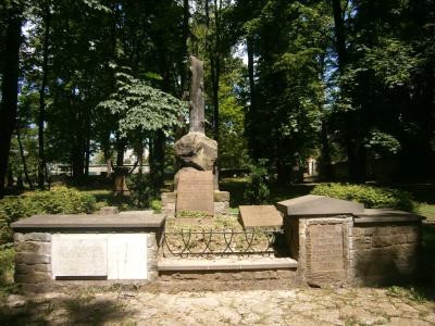 Mogiła zbiorowa powstańców z 1863 r. - Olkusz