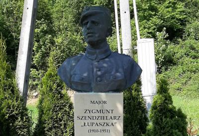 Pomnik Zygmunta Szendzielarza ps. „Łupaszka” - Ostatnie miejsce wolności