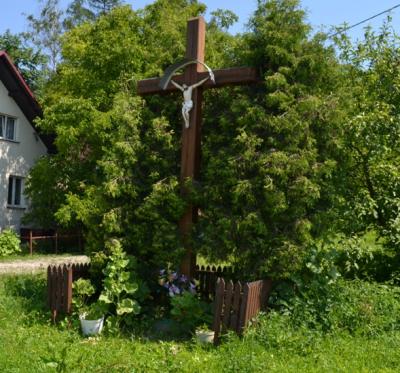 Mogiła zbiorowa z powstania 1863 roku - Pstroszyce Drugie