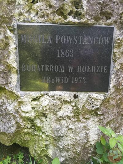Mogiła powstańców styczniowych - Sułoszowa