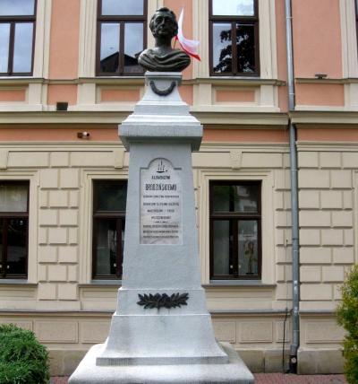 Pomnik por. Kazimierza Brodzińskiego  - Tarnów
