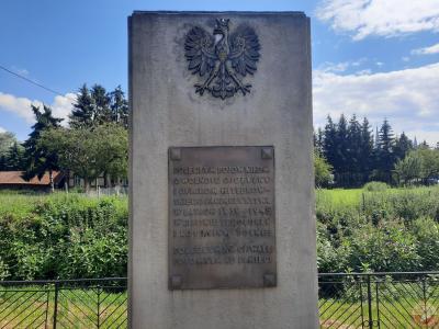 Pomnik bojowników o wolność - Tęgoborze