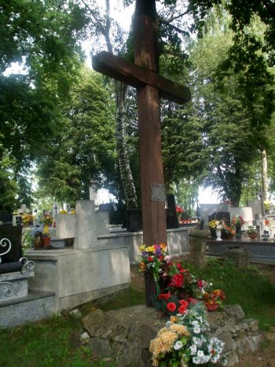 Mogiła zbiorowa Powstańców Styczniowych z 1863 r. - Żabno