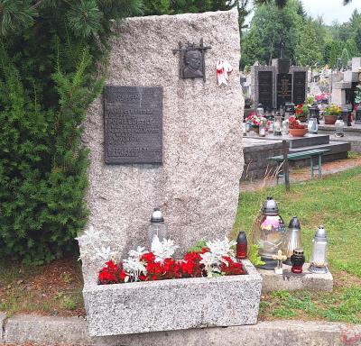 Pomnik pamięci ks. Jerzego Popiełuszki - Zakopane