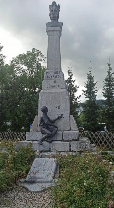 Pomnik Pogromcy Krzyżaków - Zakopane