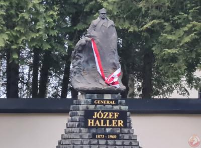 Pomnik generała Józefa Hallera - Ossów