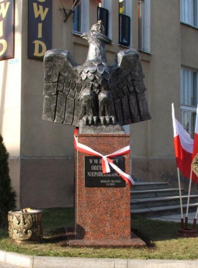 Pomnik Niepodległości - Przasnysz