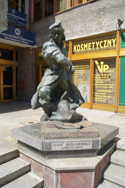 Pomnik Jana Kilińskiego - Radom