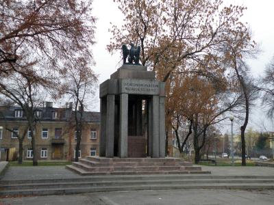 Pomnik-mauzoleum pułkownika Dionizego Czachowskiego - Radom