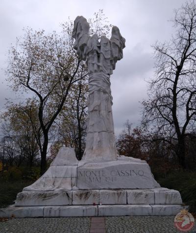 Pomnik Bitwy o Monte Cassino - Warszawa