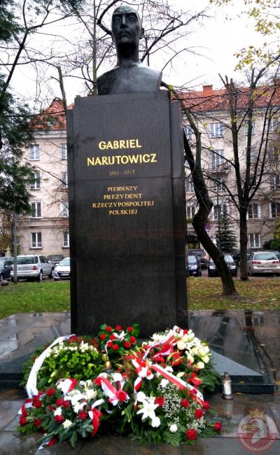 Pomnik Gabriela Narutowicza - Warszawa