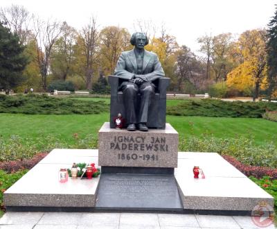 Pomnik Ignacego Jana Paderewskiego - Warszawa