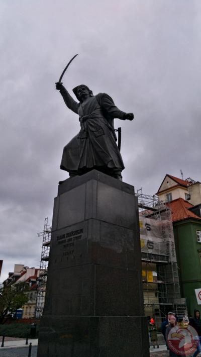 Pomnik Jana Kilińskiego - Warszawa