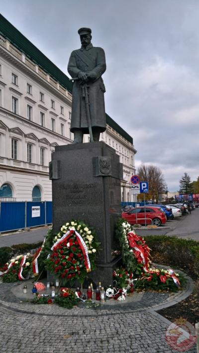 Pomnik Józefa Piłsudskiego - Warszawa