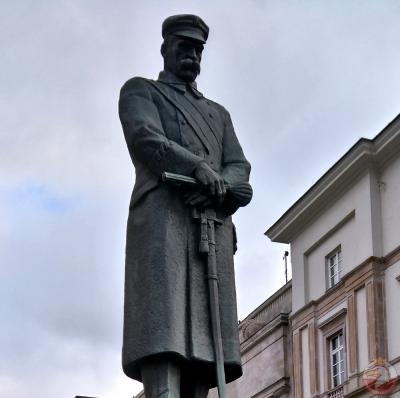 Pomnik Józefa Piłsudskiego - Warszawa