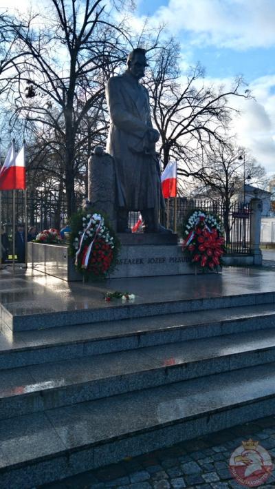 Pomnik Marszałka Józefa Piłsudskiego - Warszawa