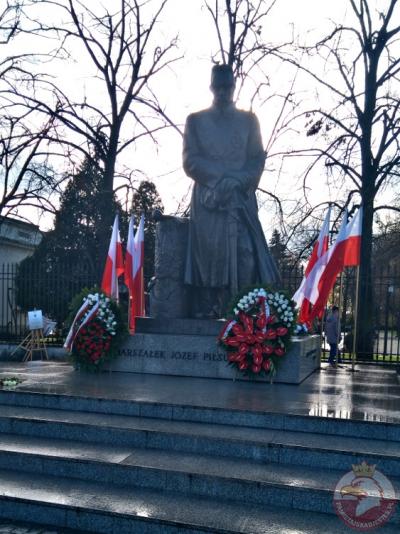Pomnik Marszałka Józefa Piłsudskiego - Warszawa