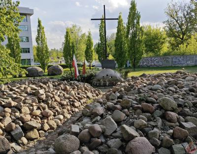 Pomnik pamięci ofiar KL Warschau