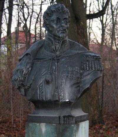 Pomnik płk. Jana Leona Hipolita Kozietulskiego - Warszawa