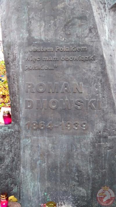 Pomnik Romana Dmowskiego - Warszawa