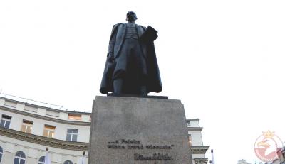 Pomnik Wincentego Witosa - Warszawa