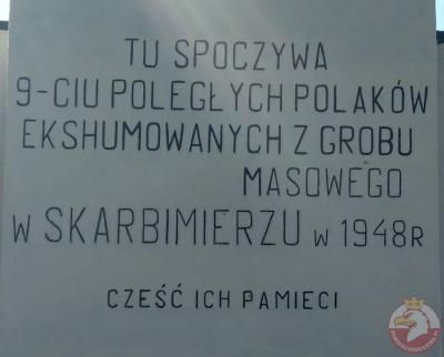 Mogiła zbiorowa nieznanych polskich żołnierzy poległych podczas II wojny światowej - Brzeg