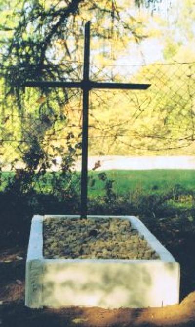 Mogiła nieznanego żołnierza - Bzionków