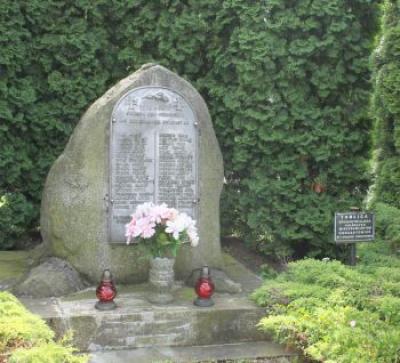 Pomnik upamiętniający mieszkańców ofiary I wojny światowej - Chrząstowice