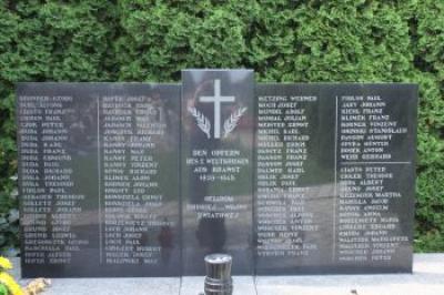 Pomnik upamiętniający ofiary II wojny światowej - Chrząstowice