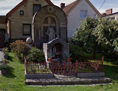 Pomnik upamiętniający mieszkańców ofiary I wojny światowej - Głogówek