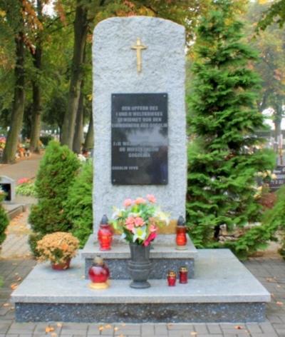 Pomnik upamiętniający ofiary I i II wojny światowej - Gogolin