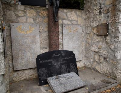 Pomnik upamiętniający poległych podczas I i II wojny światowej - Góra Św. Anny