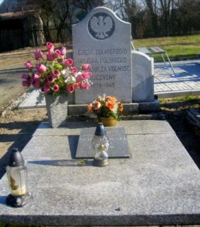 Mogiła zbiorowa żołnierzy Wojska Polskiego - Gorzów Śląski