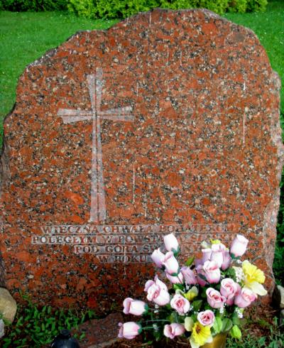 Mogiła zbiorowa Powstańców Śląskich - Jaryszów