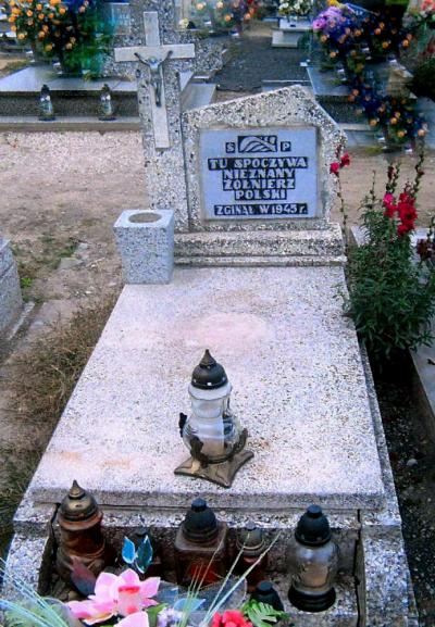 Mogiła nieznanego żołnierza polskiego - Łambinowice