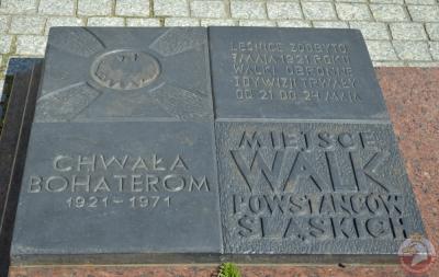 Pomnik Powstańców Śląskich - Leśnica