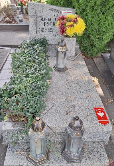 Grób powstańca śląskiego Franciszka Pstrucha - Nysa