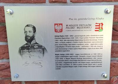 Pomnik przyjaźni polsko-węgierskiej