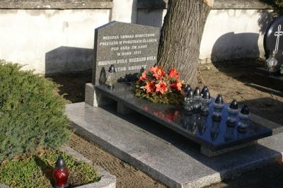 Mogiła zbiorowa Powstańców Śląskich - Obrowiec