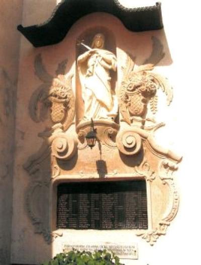 Tablica upamiętniająca ofiary I wojny światowej - Stare Koźle