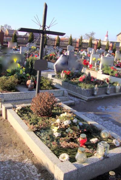 Mogiła poległych podczas II wojny światowej - Strzeleczki