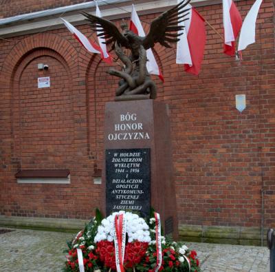 Pomnik Żołnierzy Wyklętych - Jasło