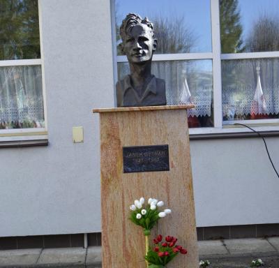 Pomnik Jana Bytnara ps. „Rudy” - Kolbuszowa