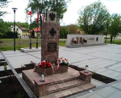 Pomnik pacyfikacji Leżajska - Leżajsk