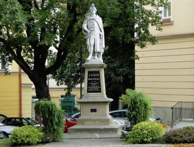 Pomnik Króla Jana III Sobieskiego - Przemyśl